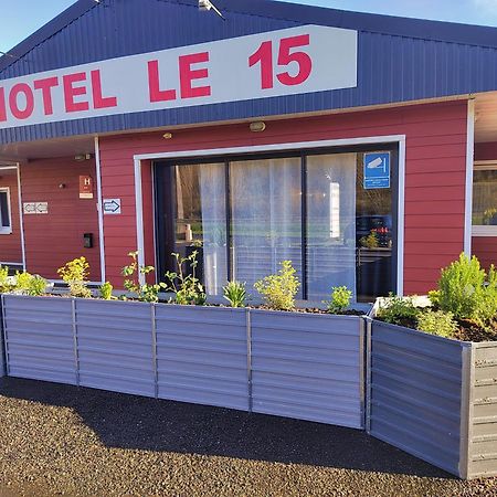 Hotel Le 15 Perigueux Coulounieix-Chamiers Exterior foto