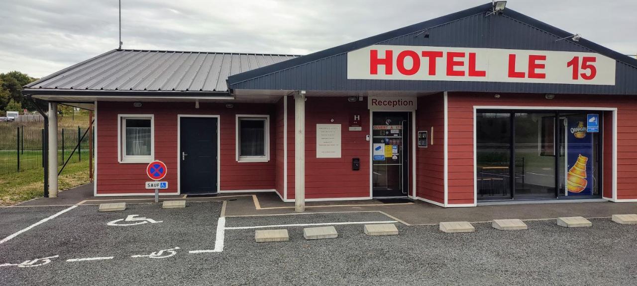 Hotel Le 15 Perigueux Coulounieix-Chamiers Exterior foto