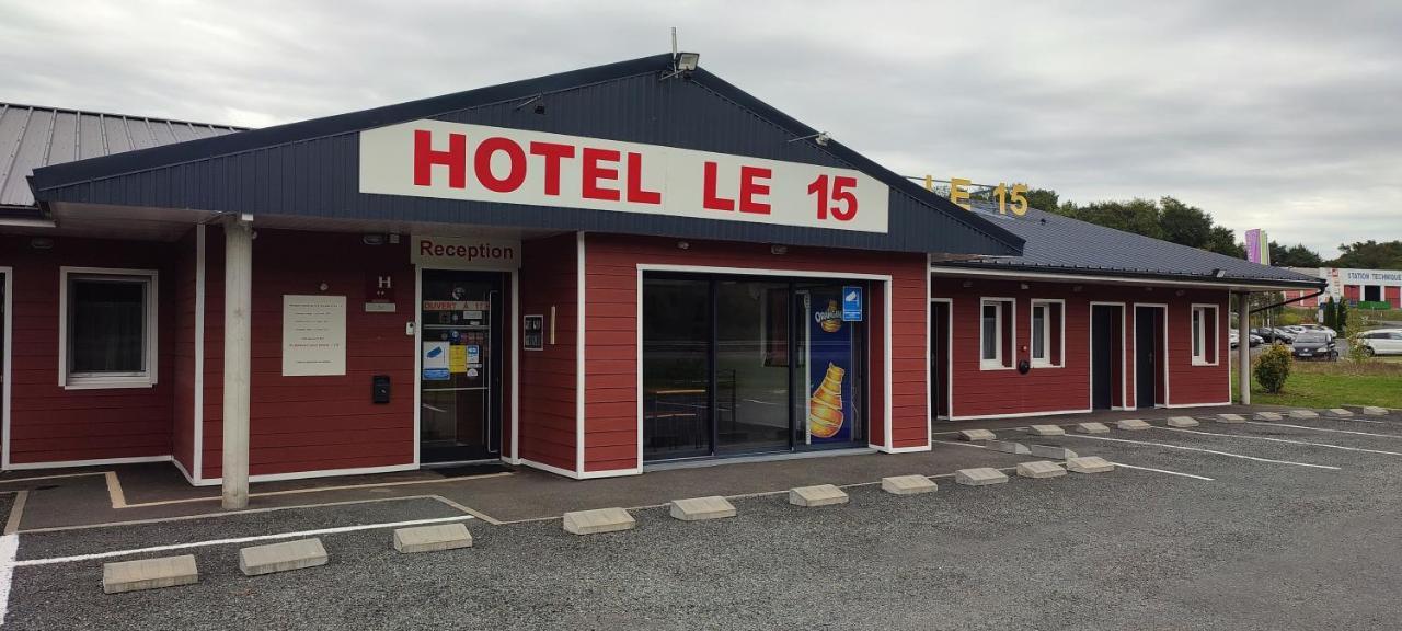 Hotel Le 15 Perigueux Coulounieix-Chamiers Exterior foto