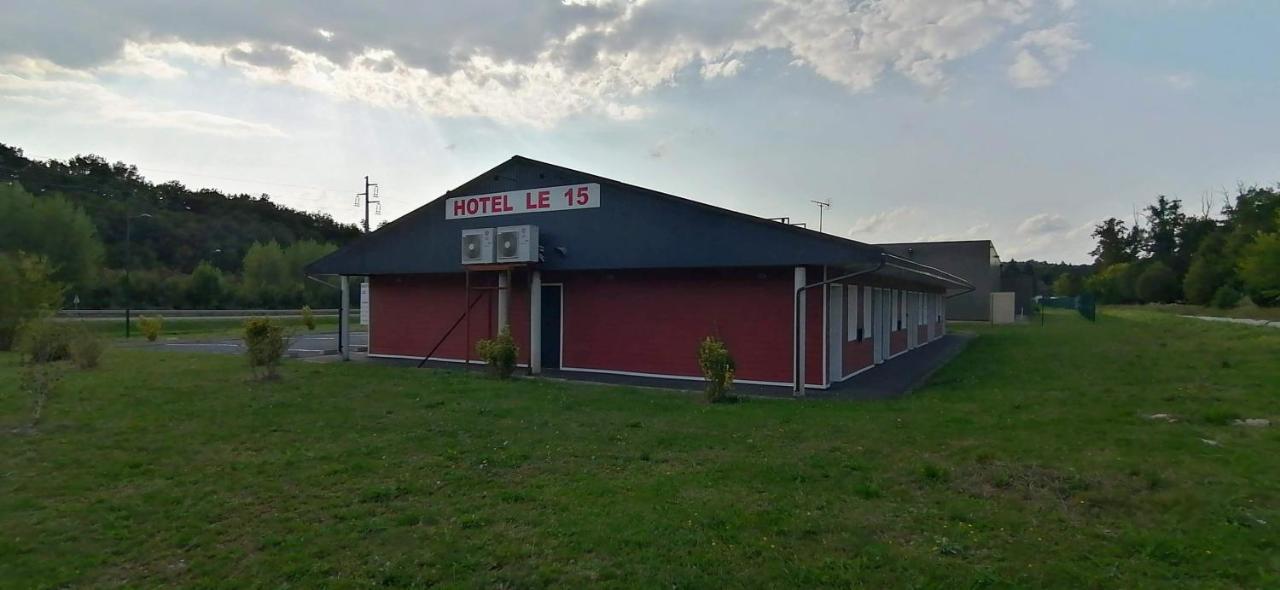 Hotel Le 15 Perigueux Coulounieix-Chamiers Exterior foto