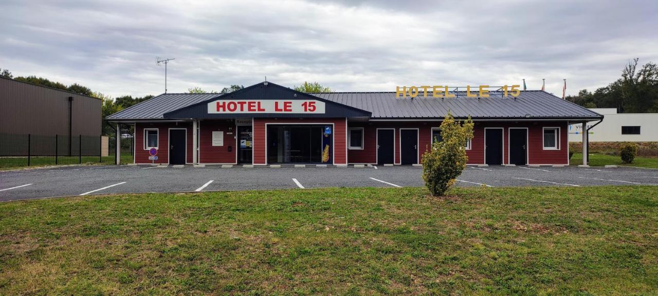 Hotel Le 15 Perigueux Coulounieix-Chamiers Exterior foto