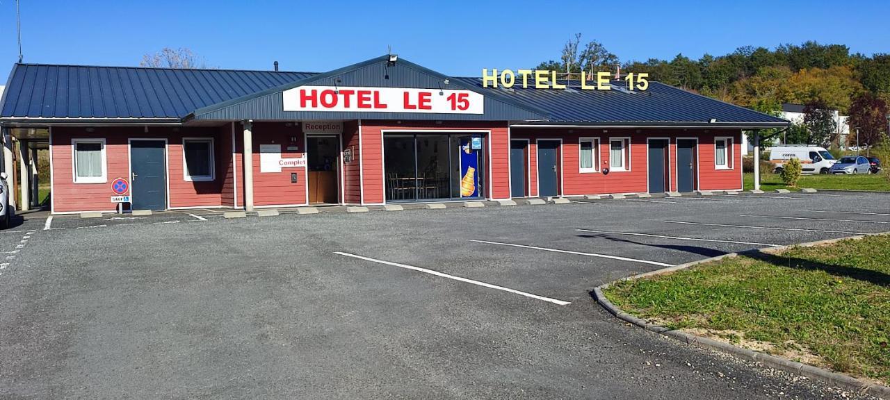 Hotel Le 15 Perigueux Coulounieix-Chamiers Exterior foto