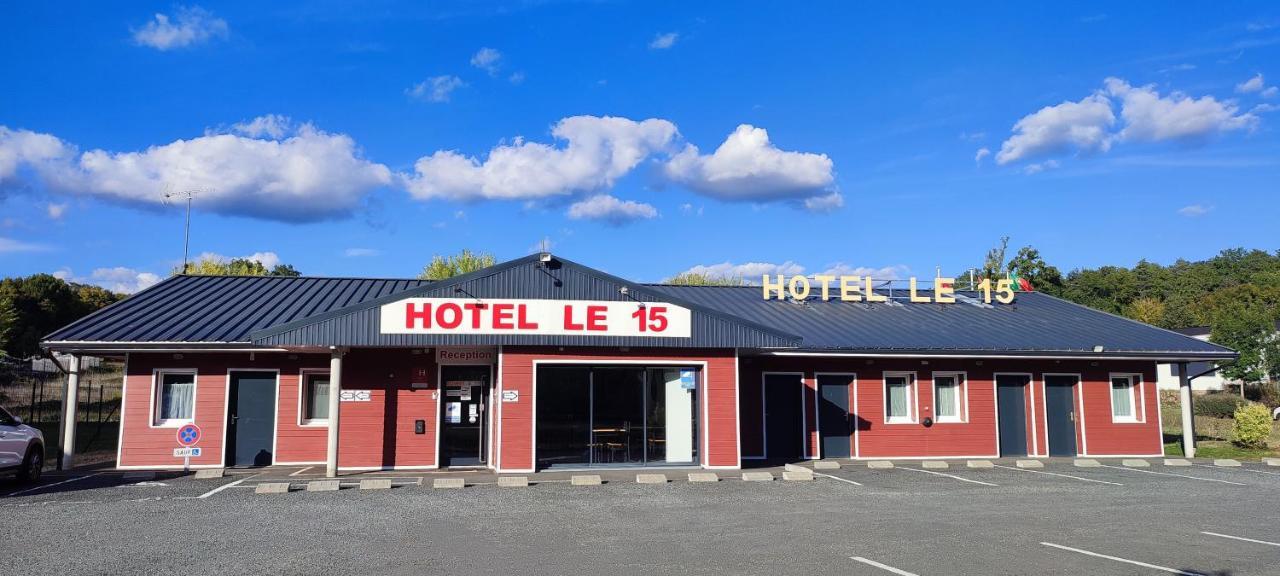 Hotel Le 15 Perigueux Coulounieix-Chamiers Exterior foto