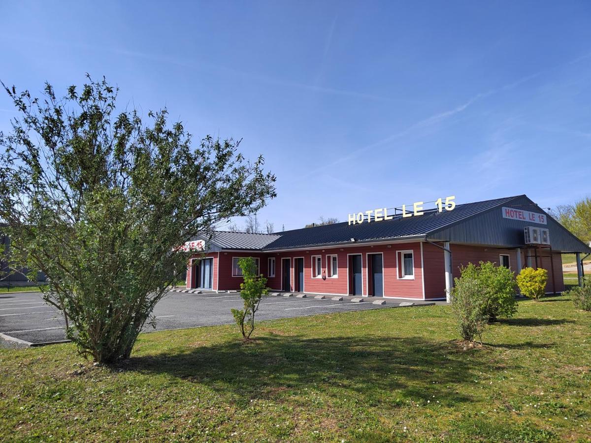 Hotel Le 15 Perigueux Coulounieix-Chamiers Exterior foto